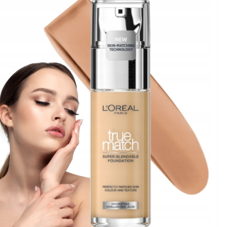 L'Oréal Paris True Match 6.N Neutral Undertone make-up na tvár 30 ml SPF 11-20